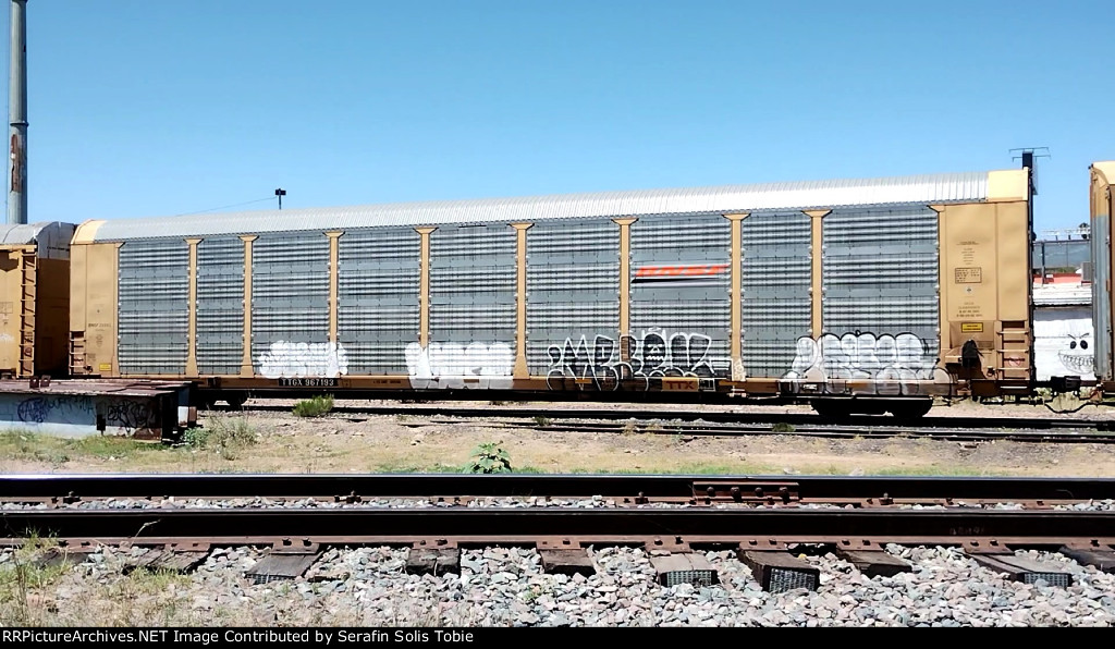 BNSF 25993 TTGX 967193